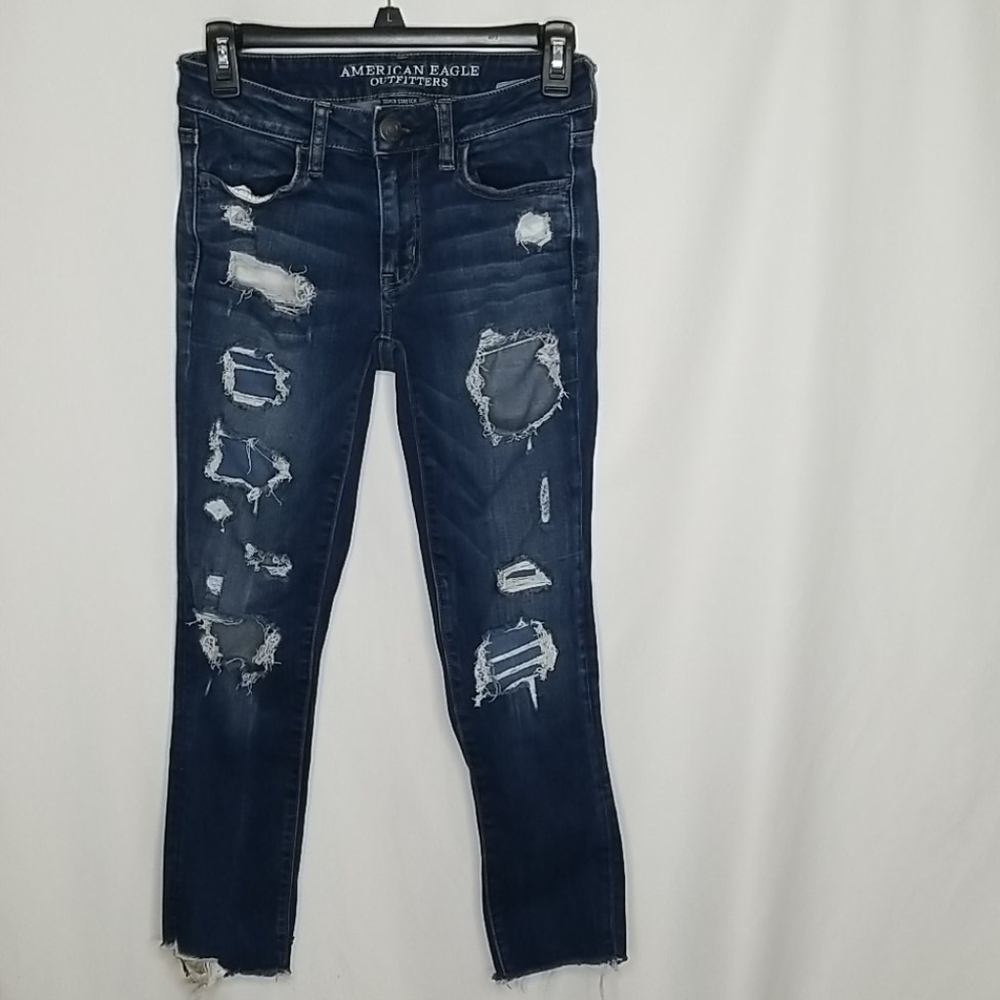 American eagle jegging crop. Size 2 super stretch.